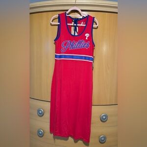 Women’s Philadelphia Phillies G-III 4Her maxi dress with slit